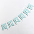Flag Bunting - Blue